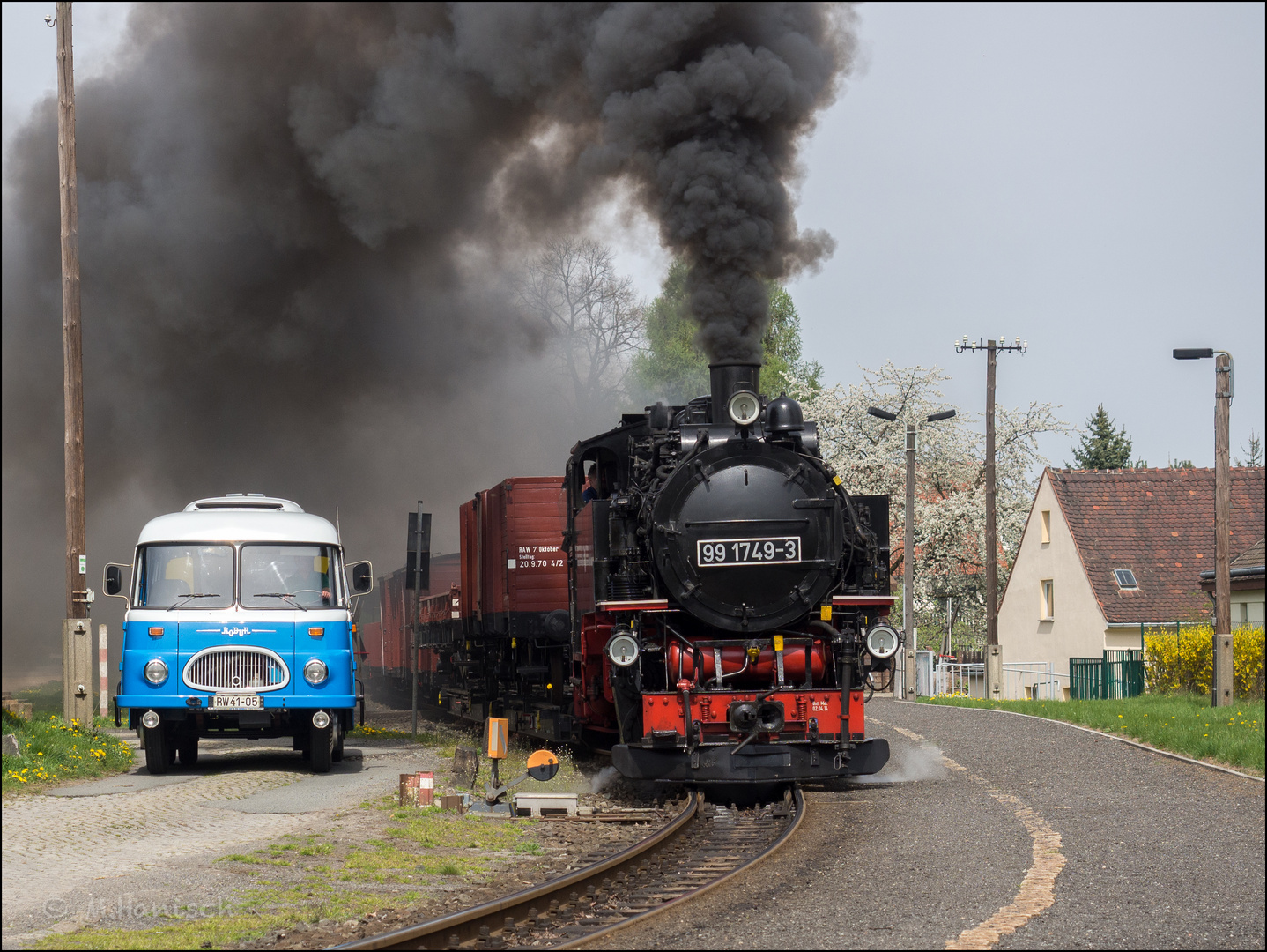 Ausfahrt Olbersdorf-Oberdorf