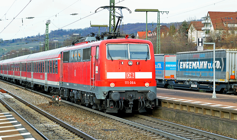 Ausfahrt RB in Weil am Rhein