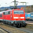 Ausfahrt RB in Weil am Rhein