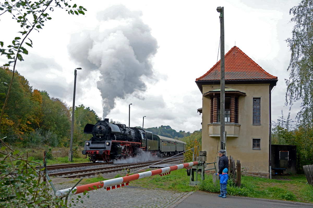 Ausfahrt Roßwein