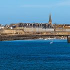 Ausfahrt Saint-Malo