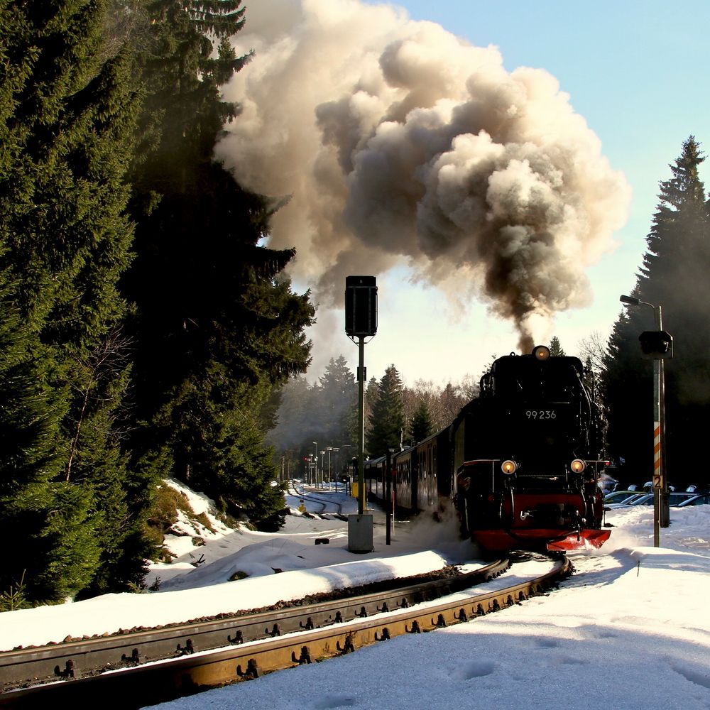 Ausfahrt Schierke