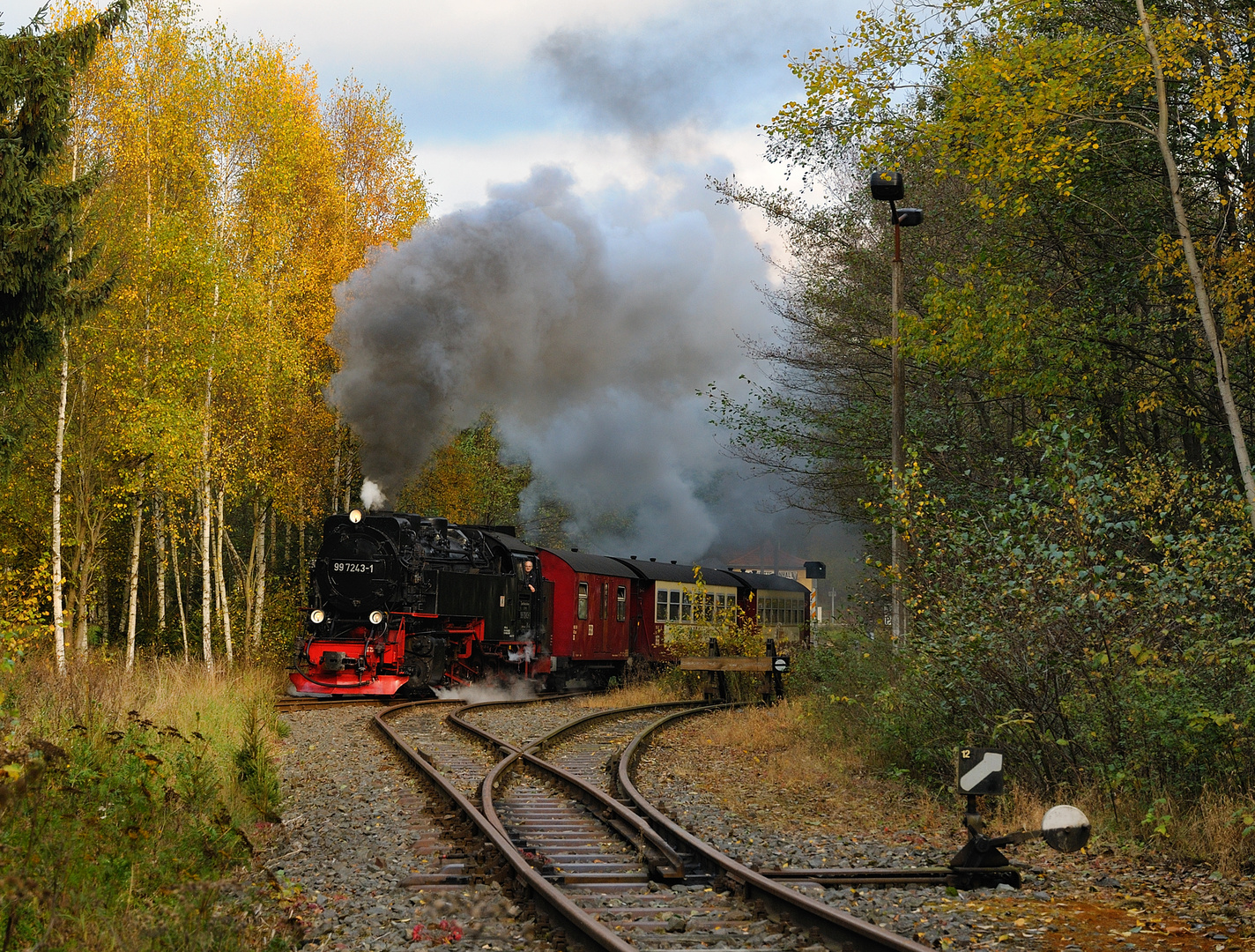 Ausfahrt Silberhütte