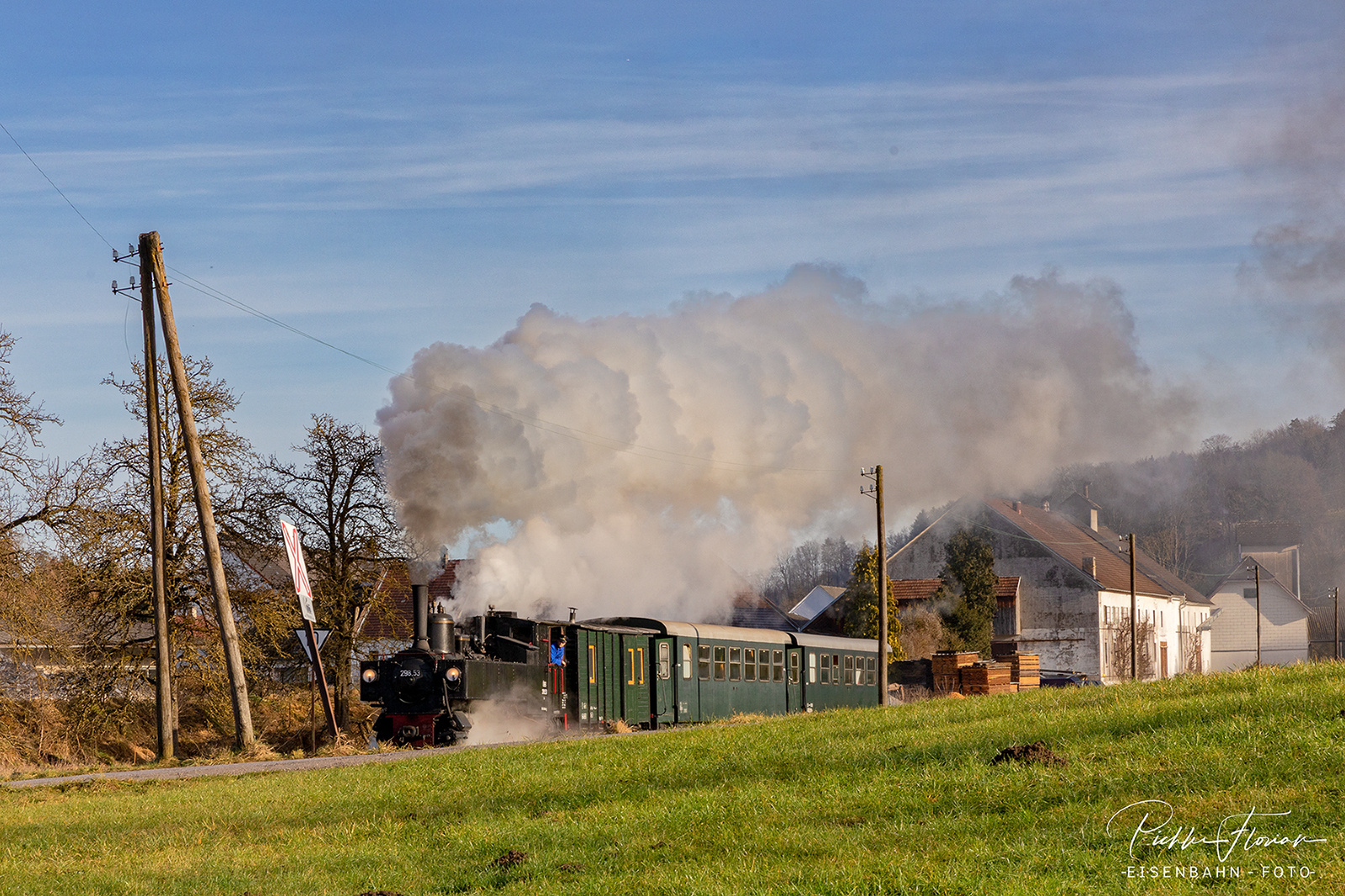 Ausfahrt Sommerhubermühle