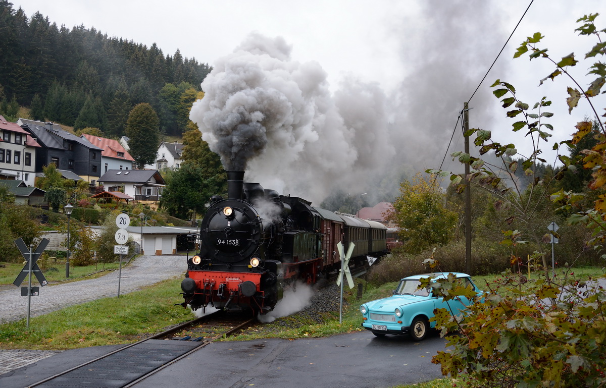 Ausfahrt Stützerbach