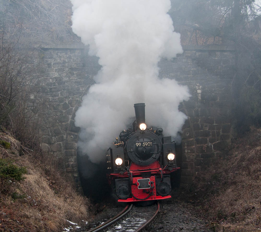 Ausfahrt Thumkuhlenkopf-Tunnel