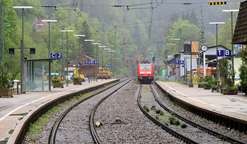 Ausfahrt Triberg