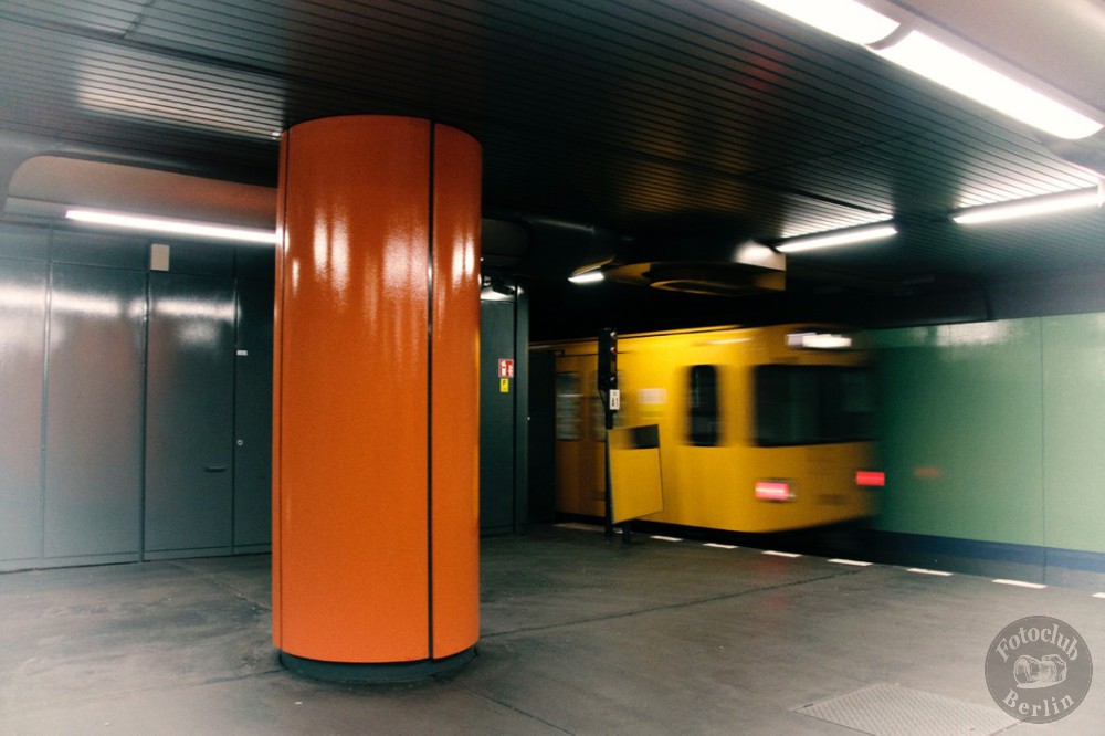 Ausfahrt U-Bahnhof Siemensdamm