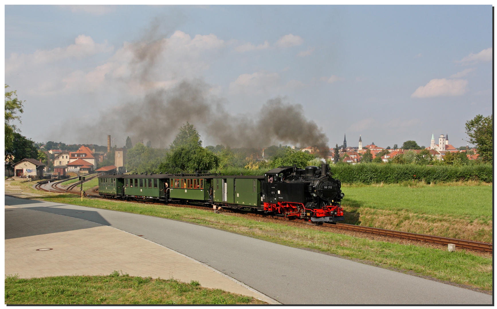 Ausfahrt Zittau Vorstadt