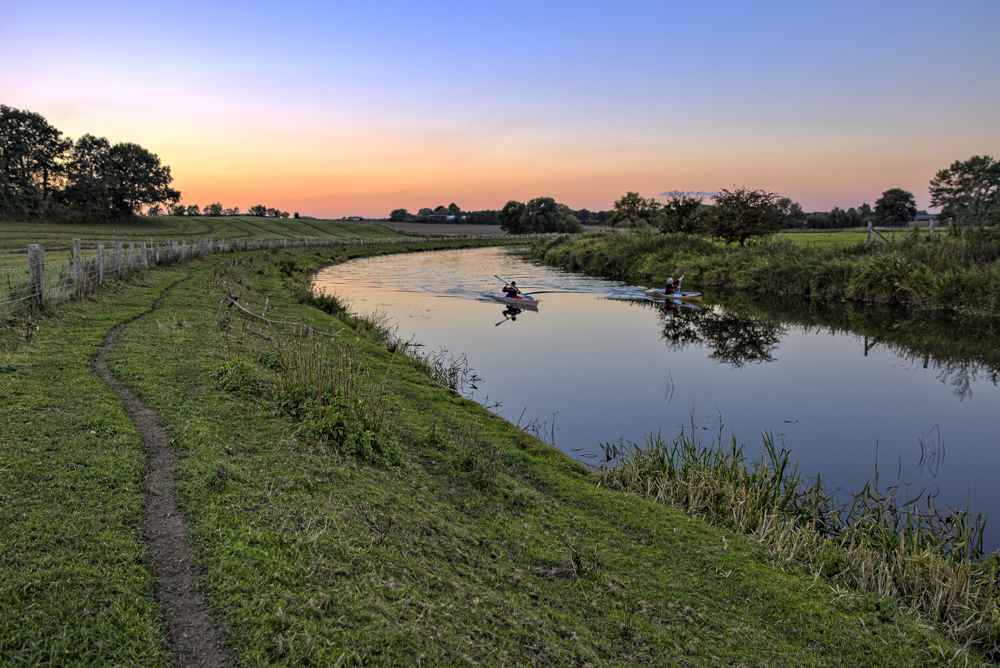 Ausflug am Abend