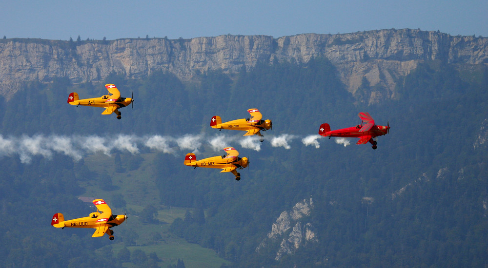 ausflug am jura südfuss entlang