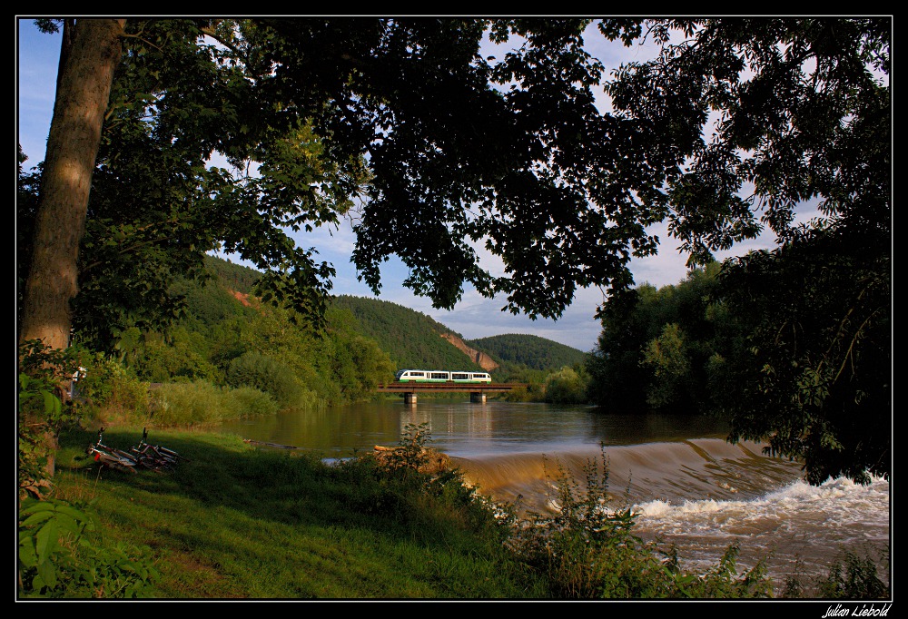 Ausflug an den Fluss