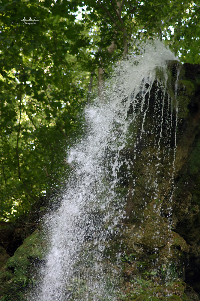 "Ausflug an den kleinen Uracher Wasserfall 19"