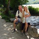 "Ausflug an den kleinen Uracher Wasserfall 2 von Pferdchen Fotografie"
