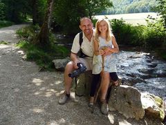 "Ausflug an den kleinen Uracher Wasserfall 2 von Pferdchen Fotografie"