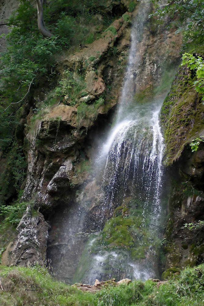 "Ausflug an den kleinen Uracher Wasserfall 20"