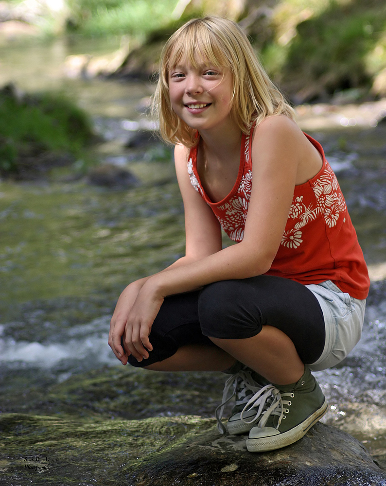 "Ausflug an den kleinen Uracher Wasserfall 6"