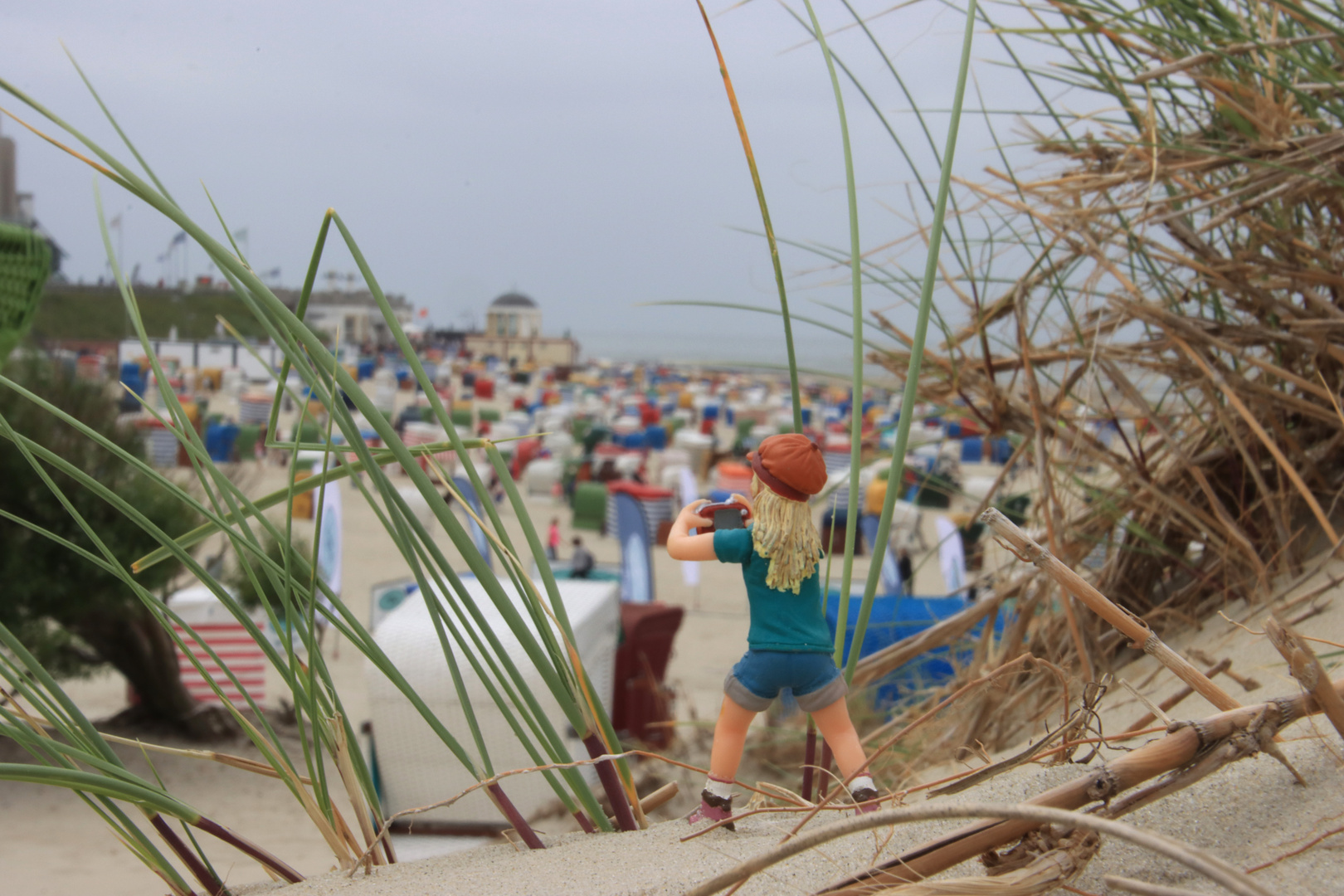 Ausflug an den Strand