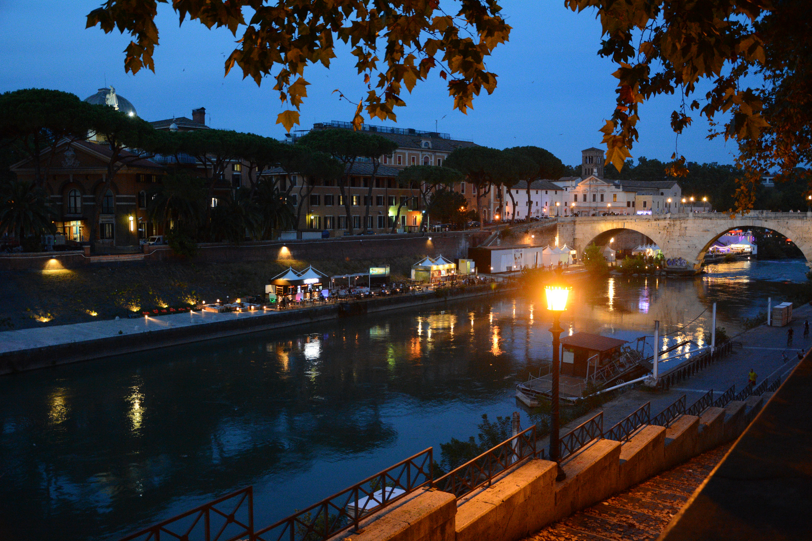 Ausflug an den Tiber