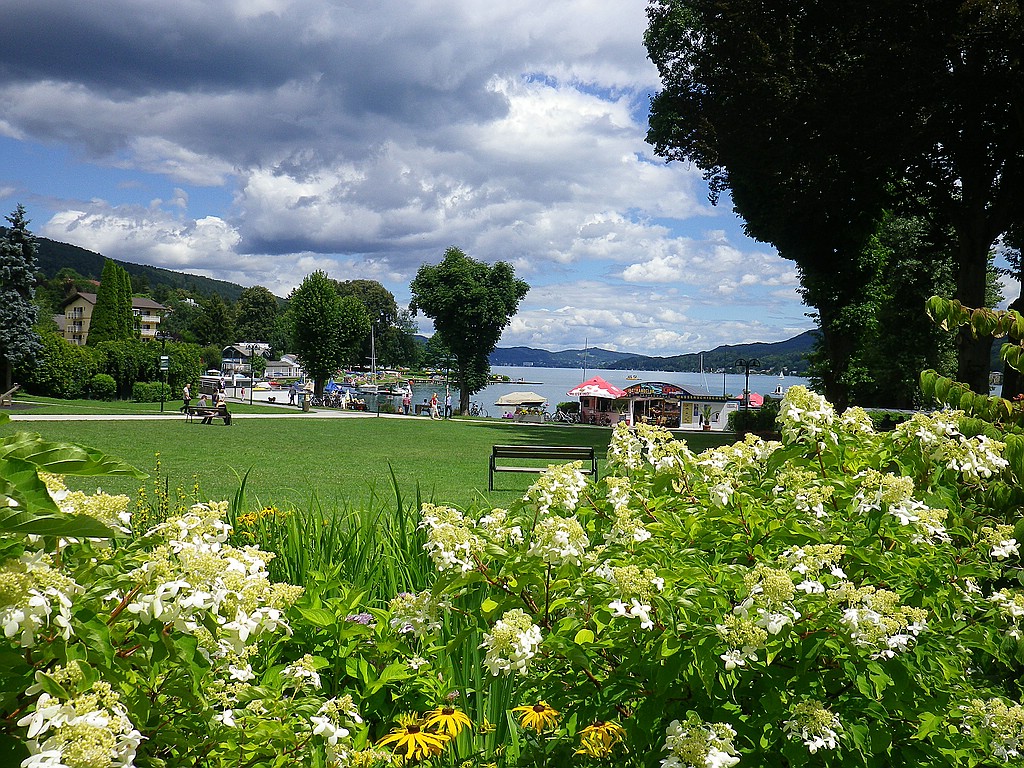 Ausflug an den Wörthersee