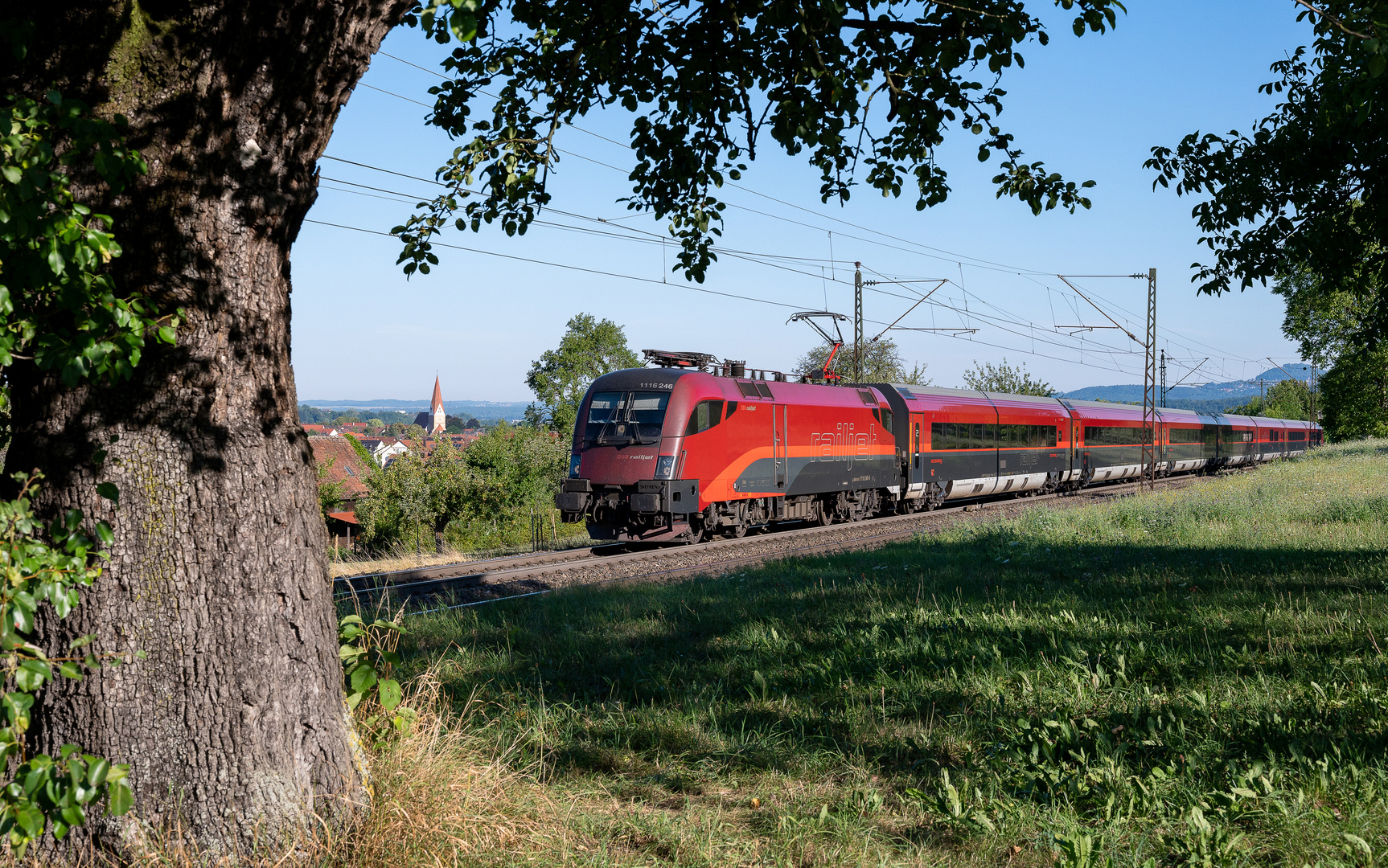 Ausflug an die Filstalbahn