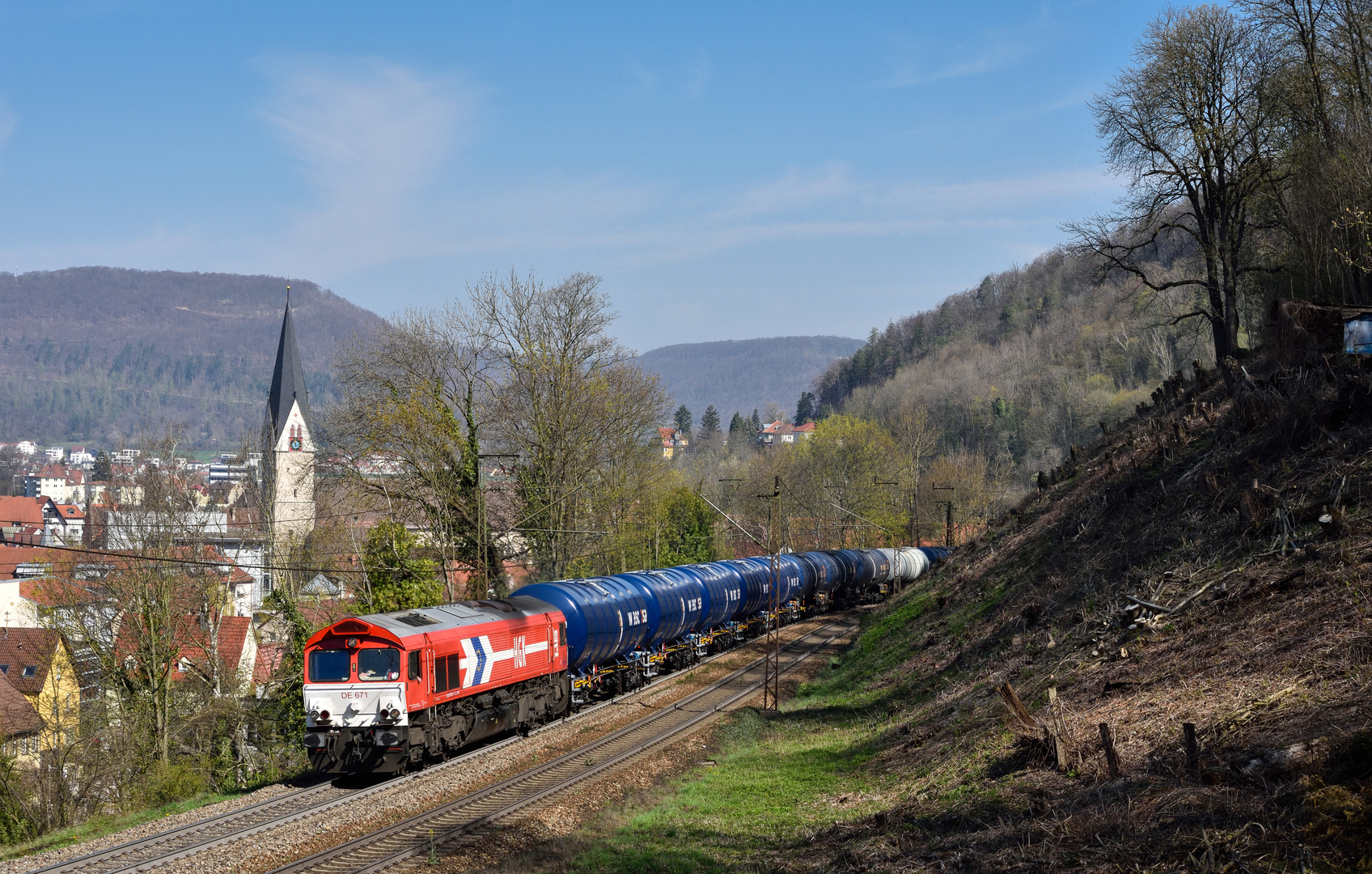 Ausflug an die Filstalbahn I