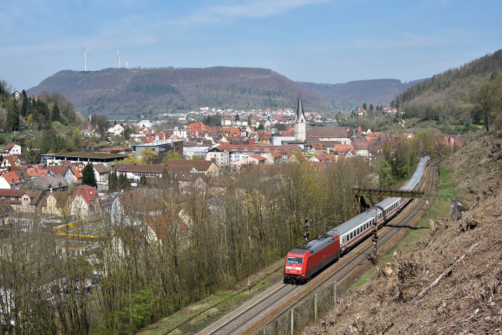 Ausflug an die Filstalbahn II