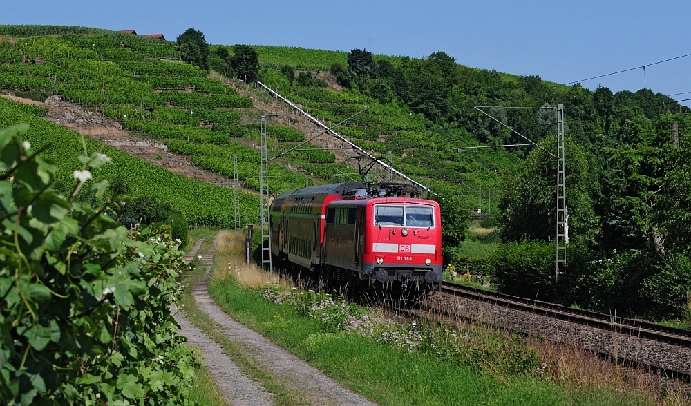 Ausflug an die Frankenbahn