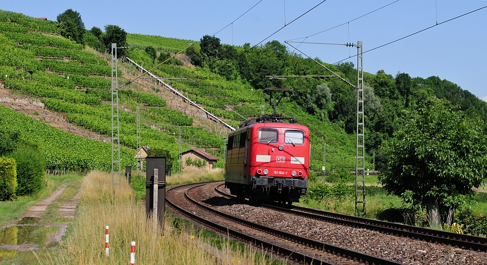 Ausflug an die Frankenbahn II