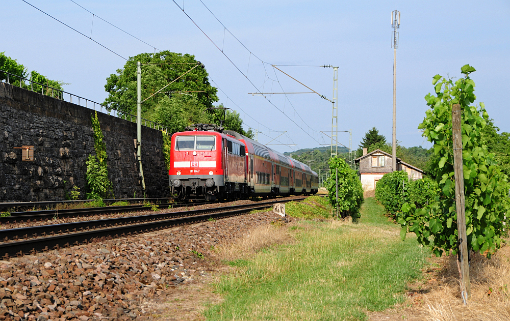 Ausflug an die Frankenbahn III