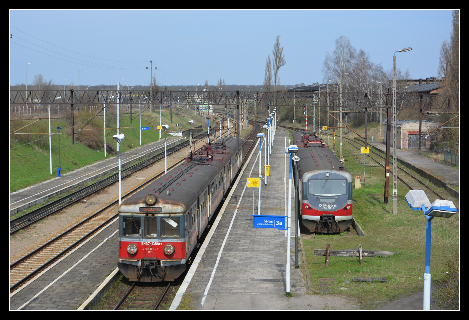 Ausflug an die Ostbahn -1