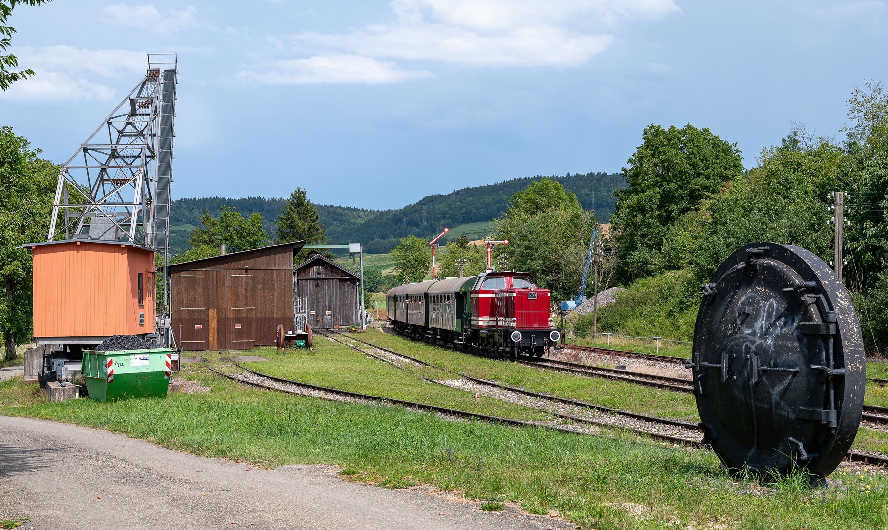 Ausflug an die Sauschwänzlebahn II