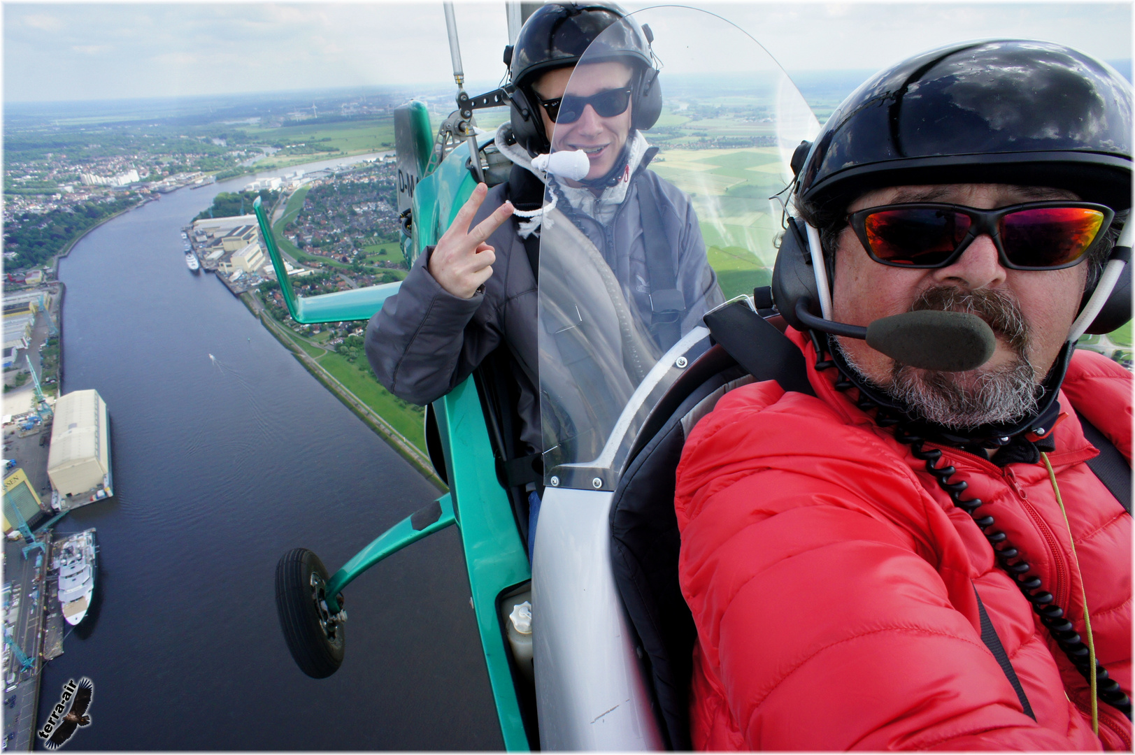 Ausflug an die Weser