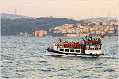 Ausflug auf dem Bosporus