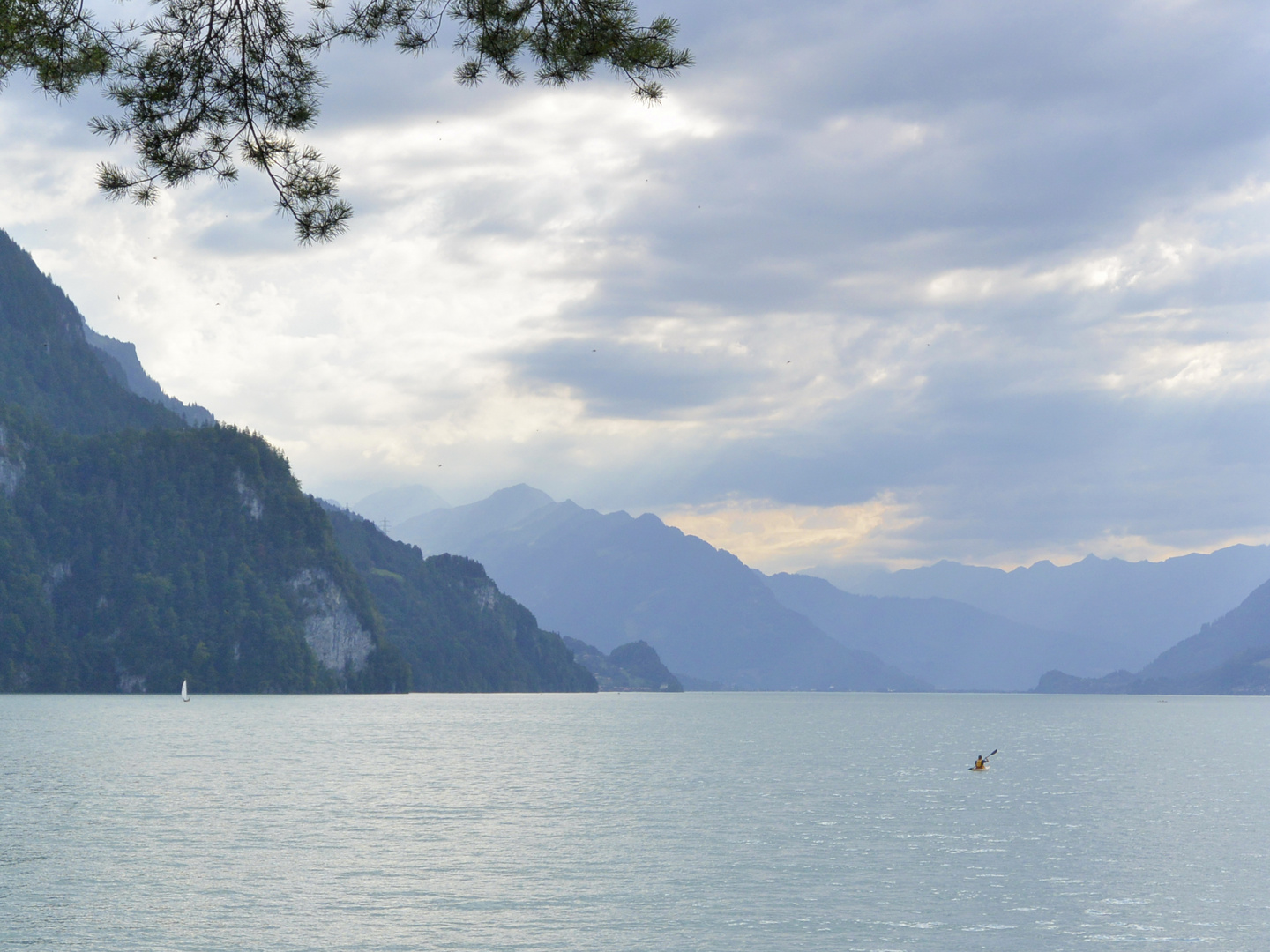 Ausflug auf dem Brienzer See