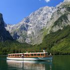 "Ausflug auf dem Königssee in der Höhe des Watzmann..."