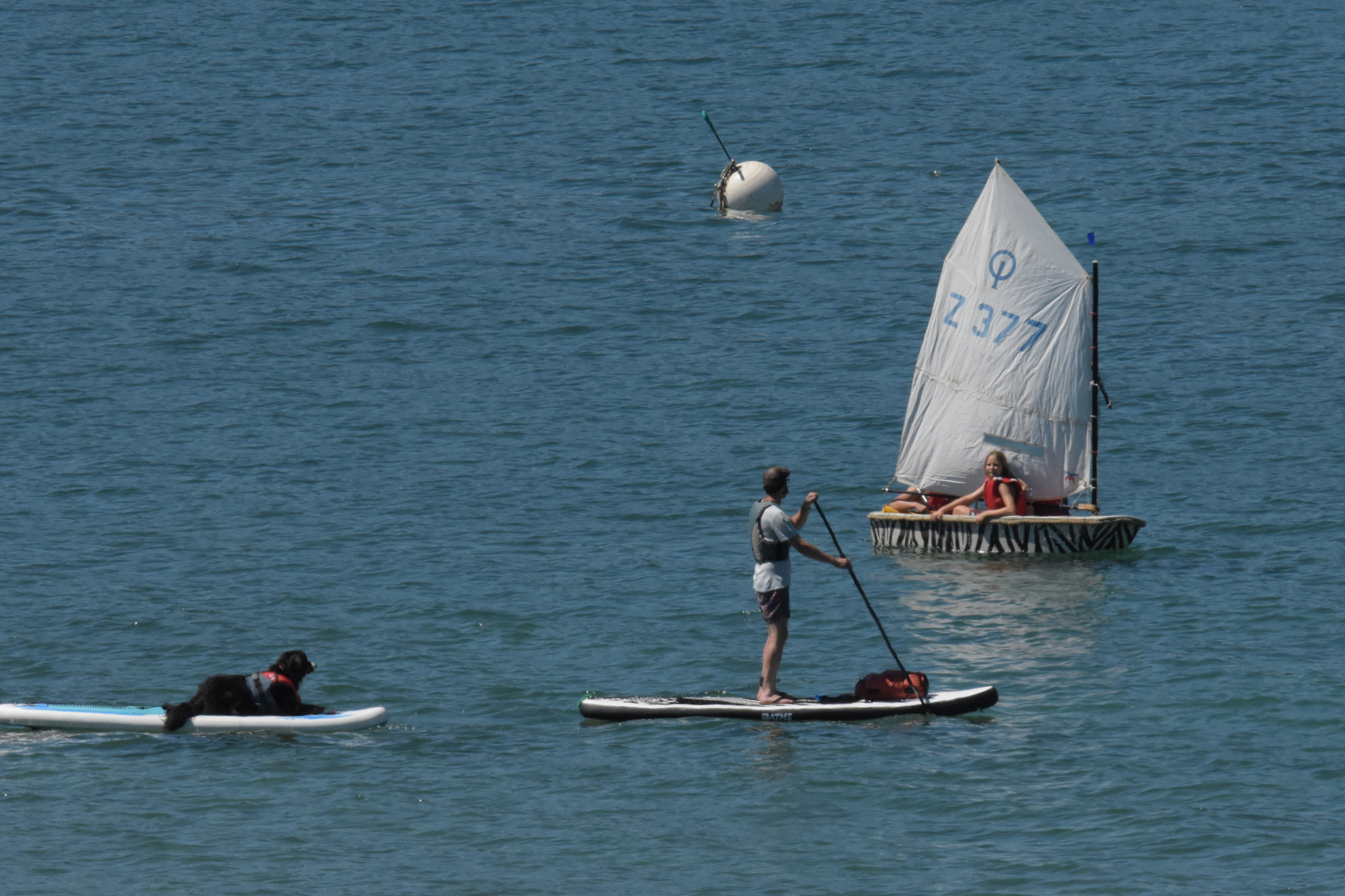 Ausflug auf dem See