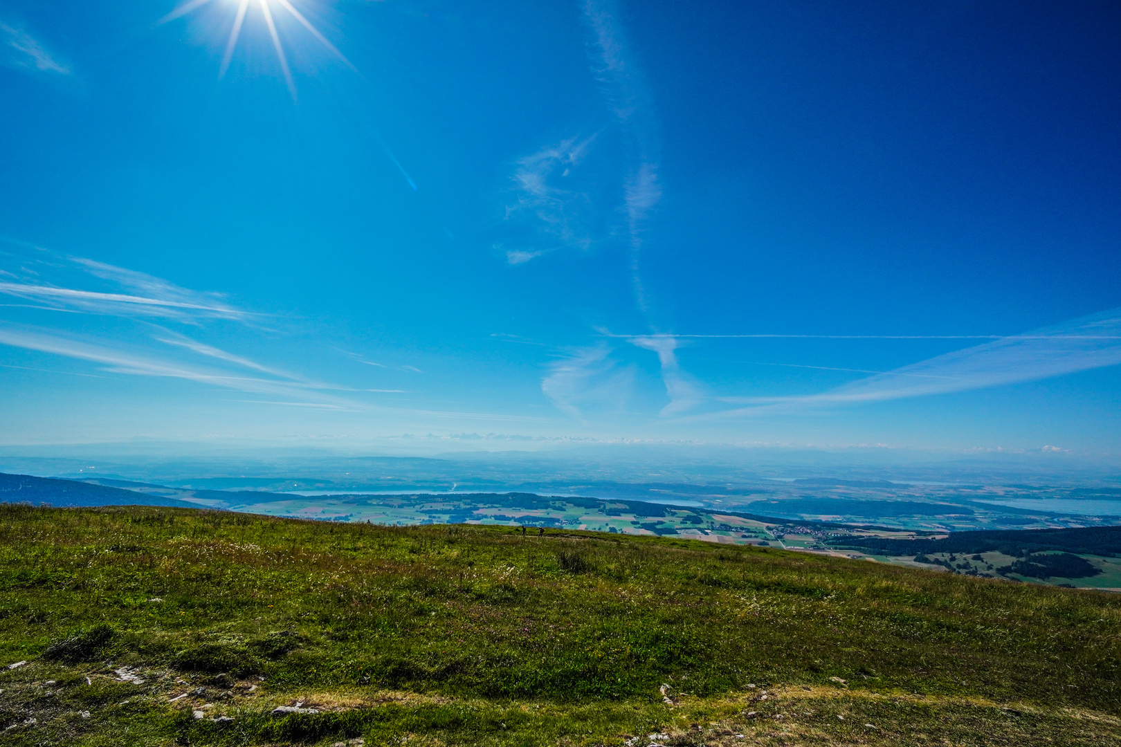 Ausflug auf den Chasseral