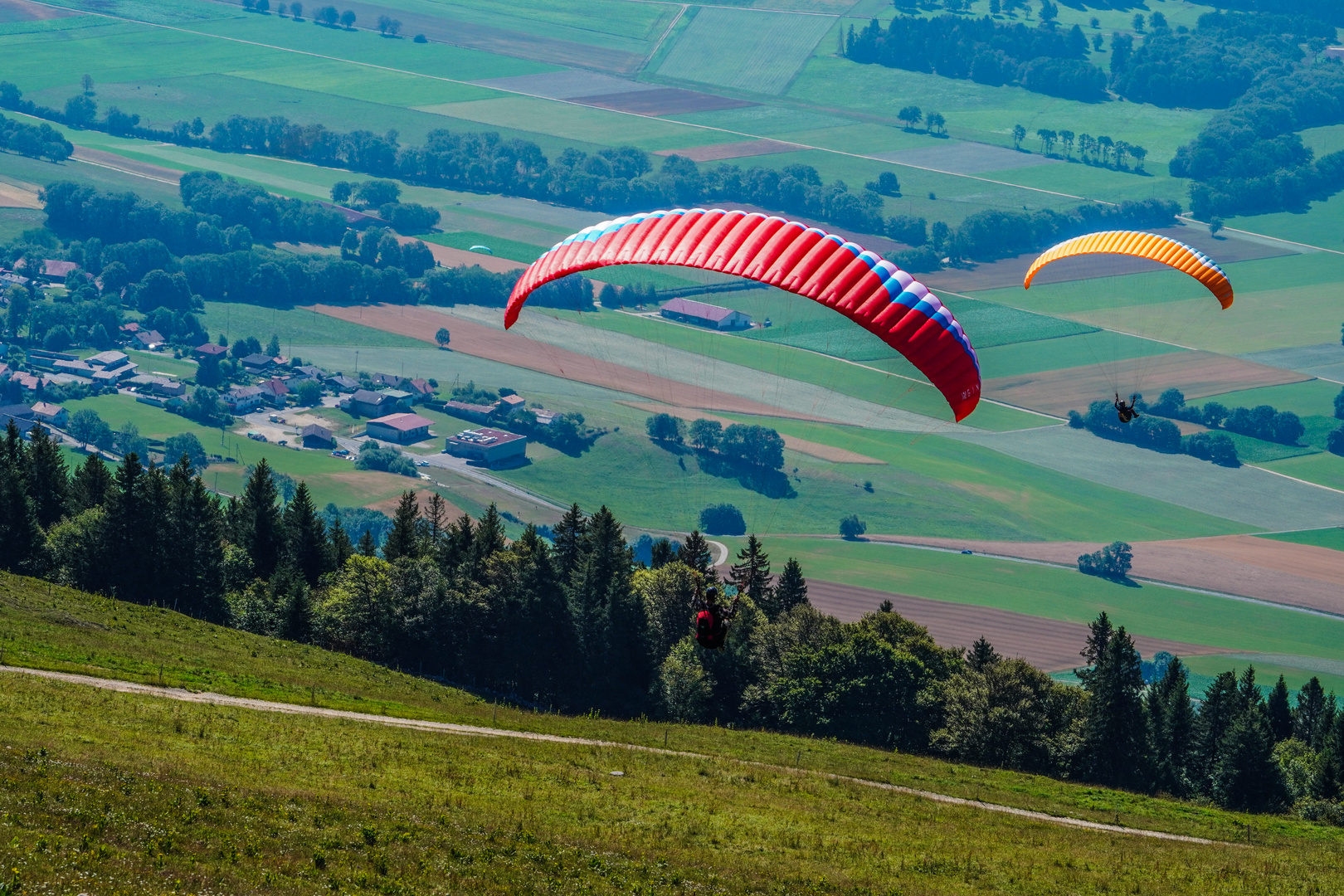 Ausflug auf den Chasseral