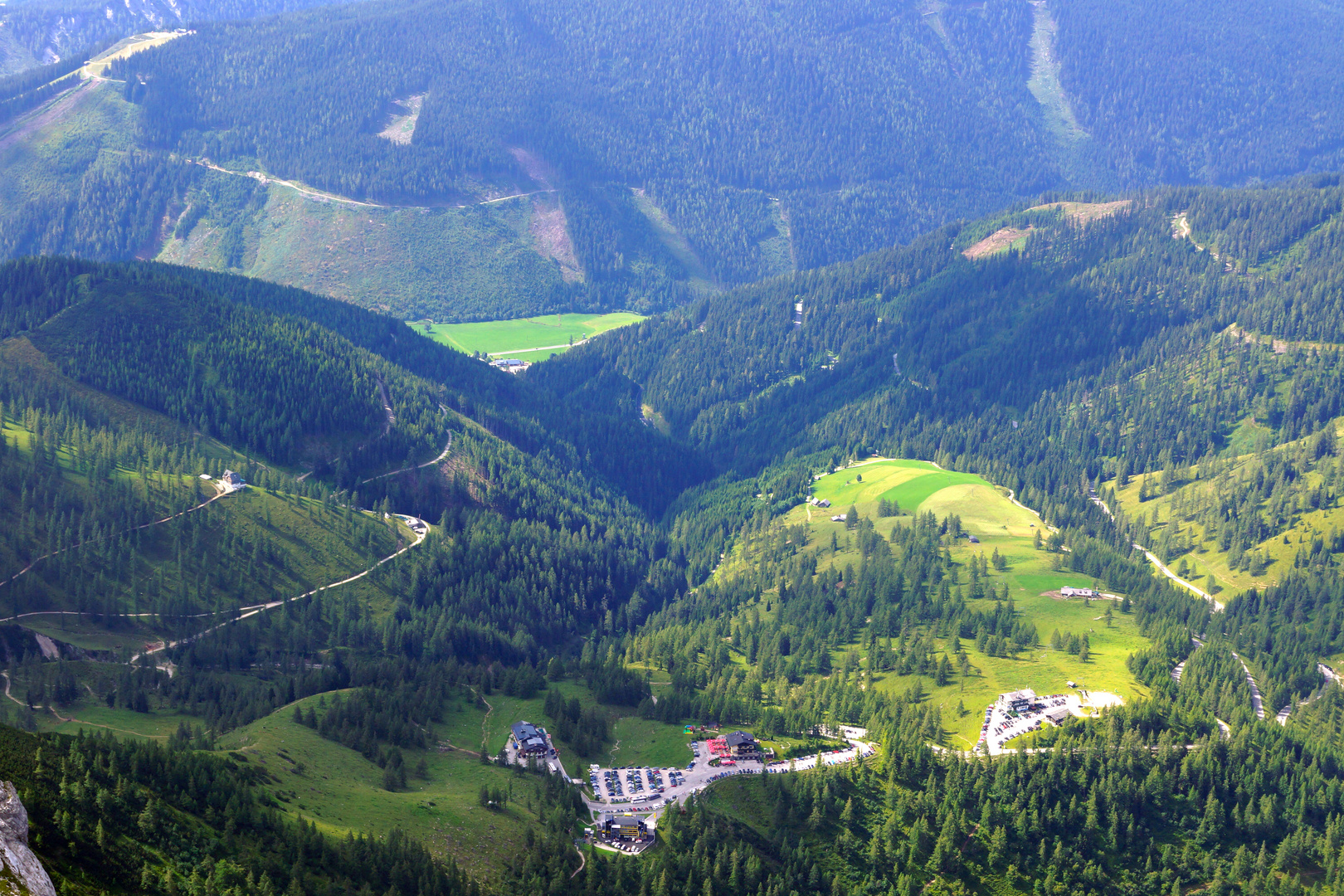 Ausflug auf den Dachstein