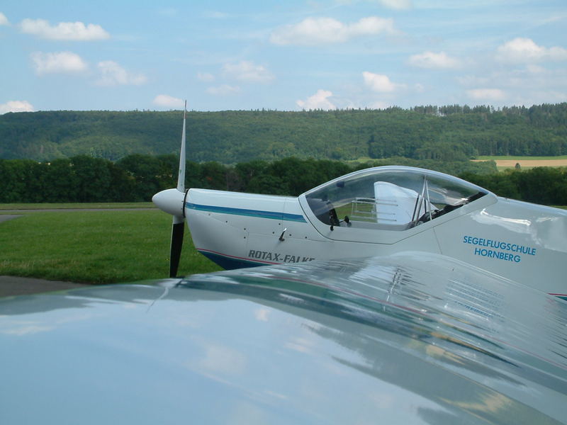 Ausflug auf den Hornberg