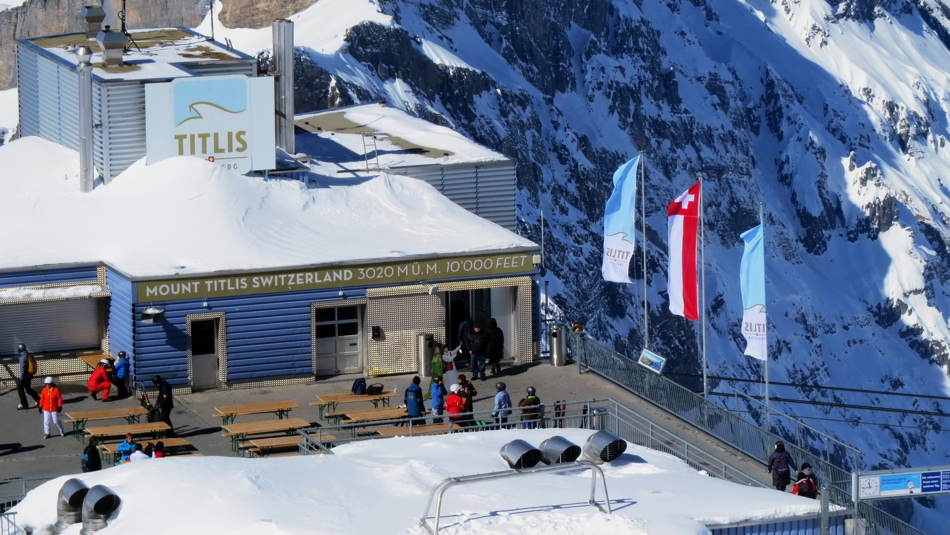 Ausflug auf den Titlis 