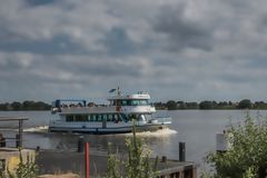 Ausflug auf der Elbe  