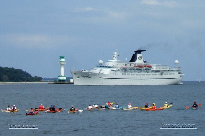 Ausflug auf der Förde