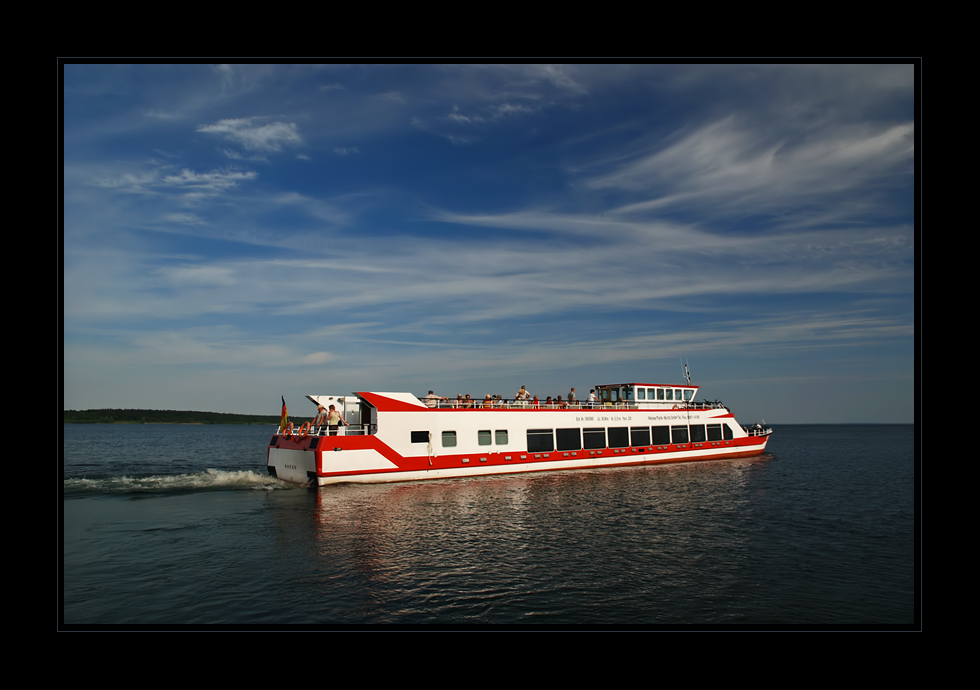 Ausflug auf der Müritz