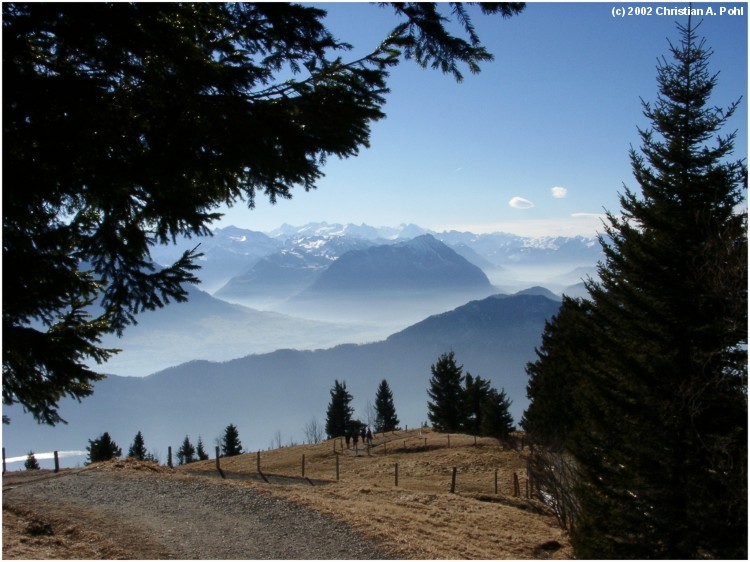 Ausflug auf die Rigi B