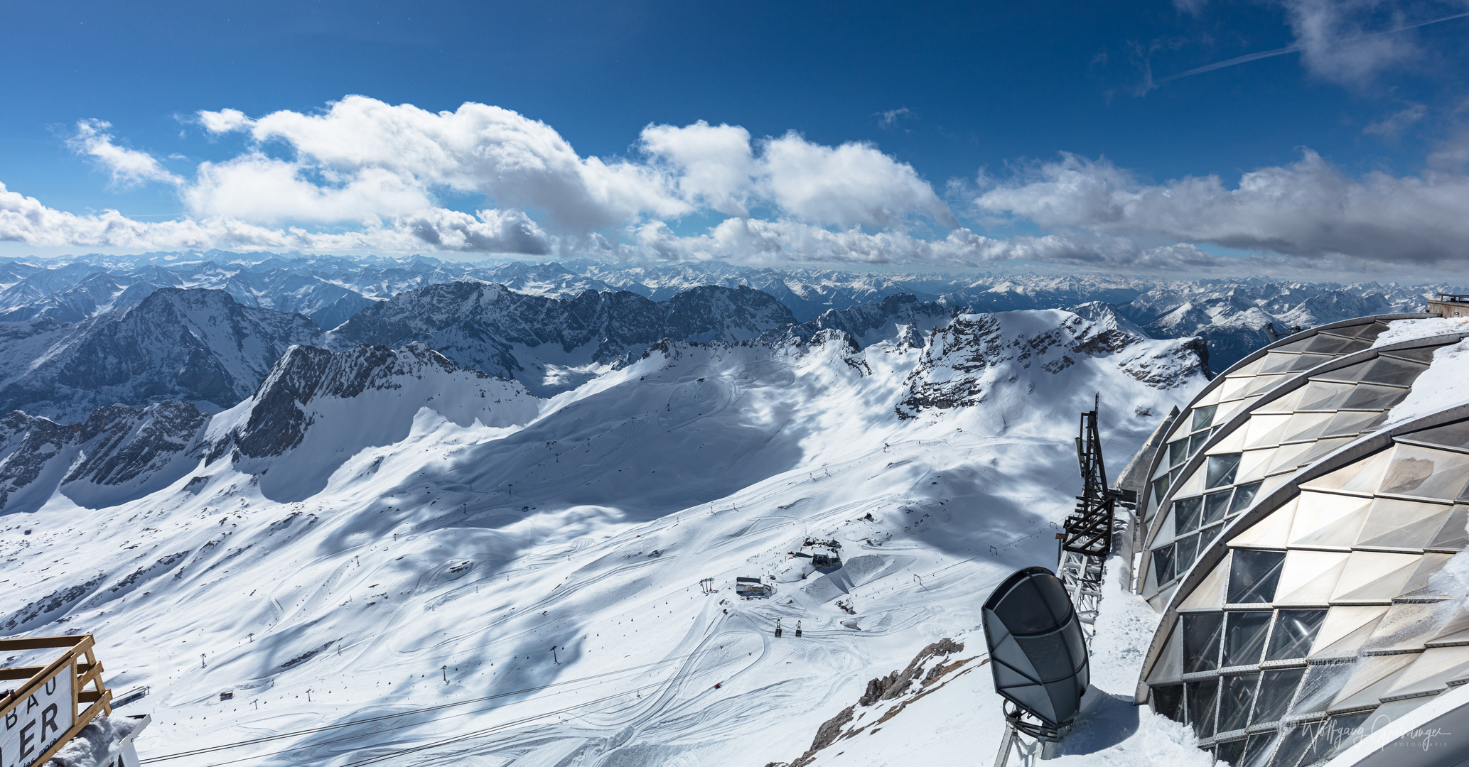 Ausflug auf die Zugspitze 