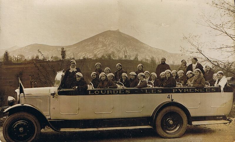 Ausflug bzw. Pilgerfahrt um 1935