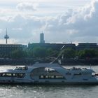 Ausflug Dampfer auf den Rhein