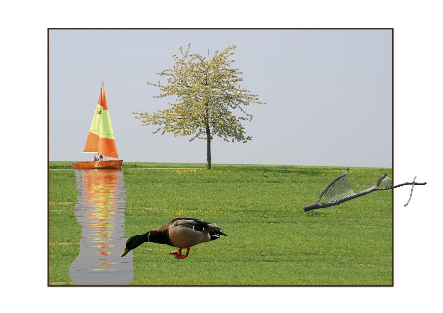 Ausflug - Der Beginn einer wunderbaren Begegnung